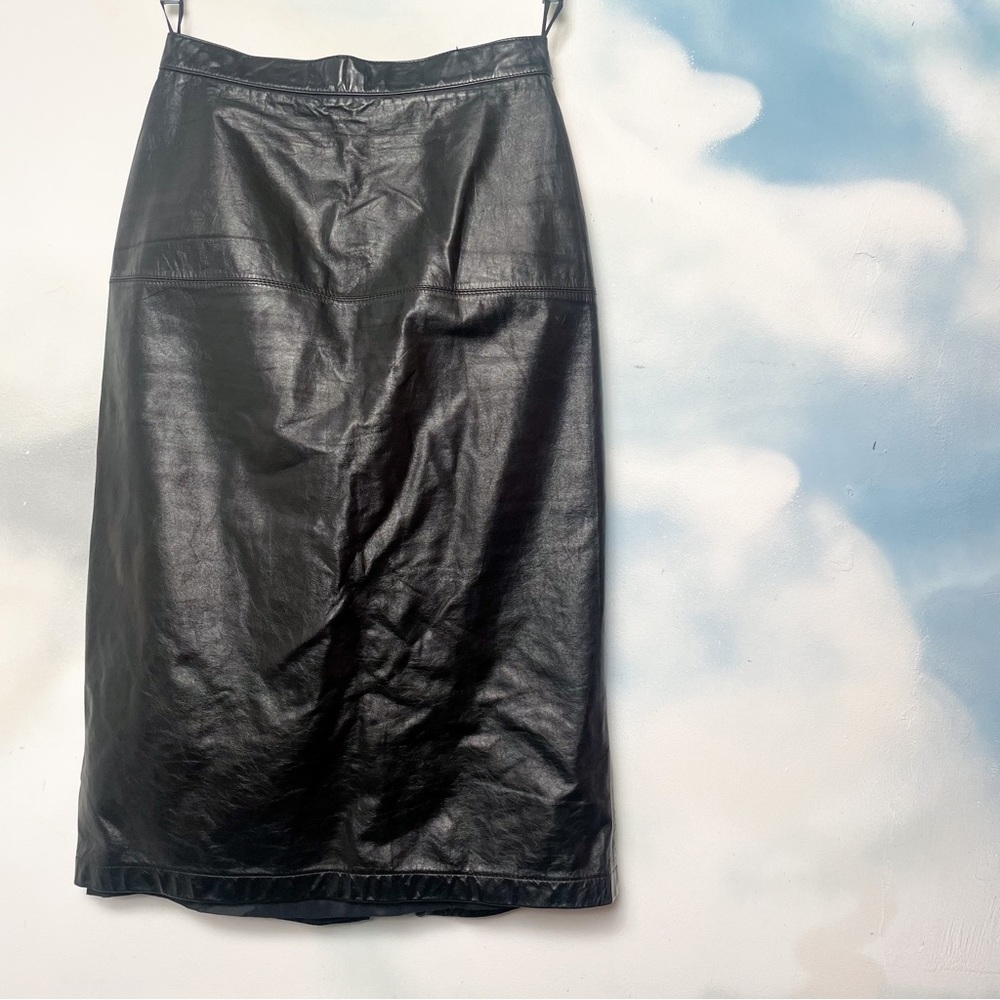 Wilson’s Leather vintage pencil skirt